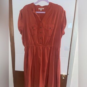 Mid length summer dress 3x